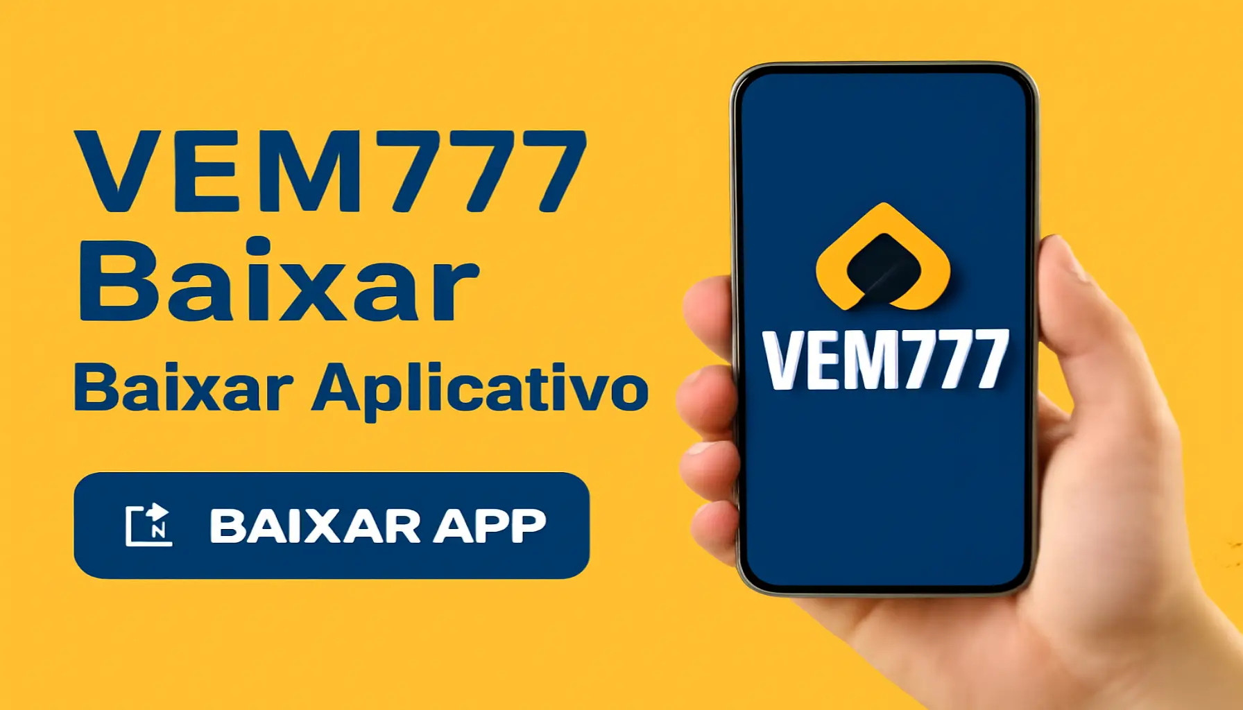 Baixar o VEM777 Cassino App