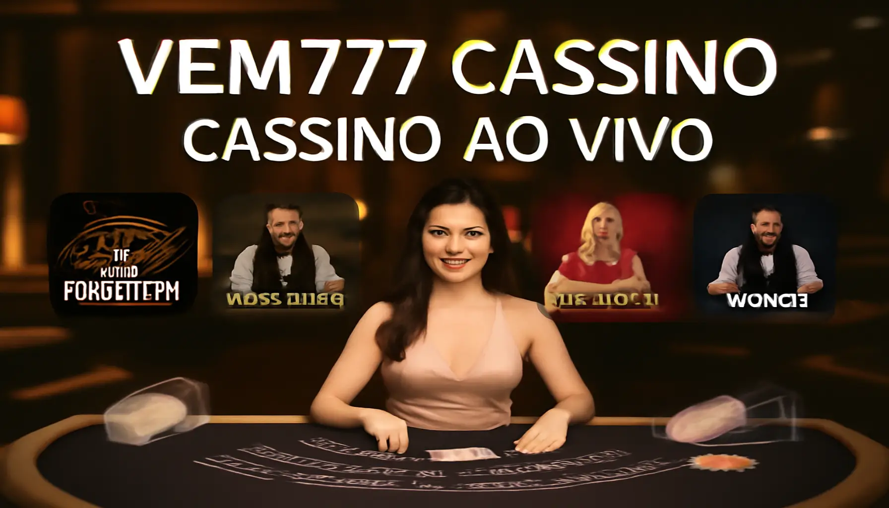 O VEM777 Live Casino lança promoções regularmente