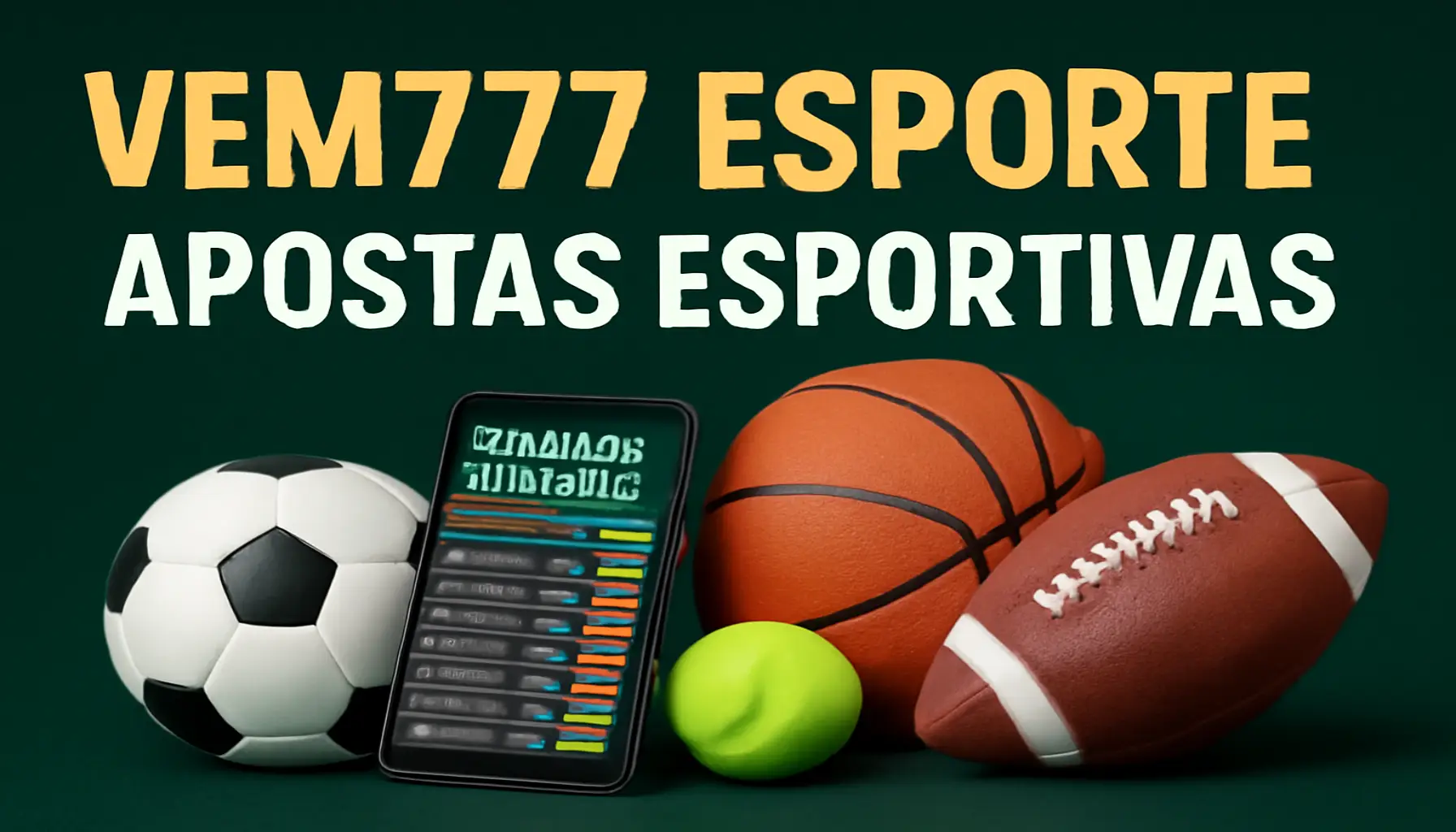 Aposte em apostas esportivas no cassino online VEM777