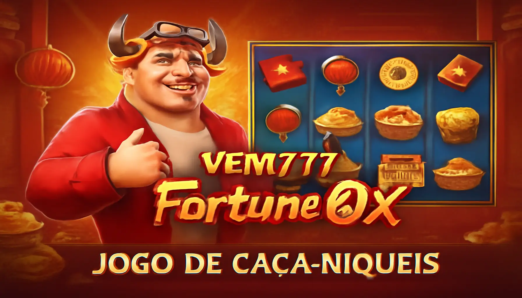 Fortune Ox no VEM777 - Aposte Agora e Reivindique Seus Ganhos