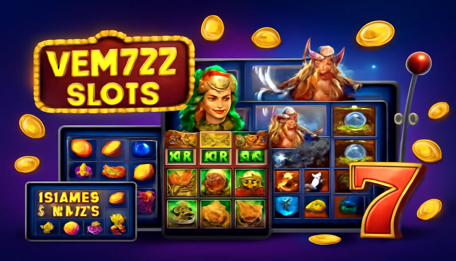 Jogos de Slot no Casino Online VEM777