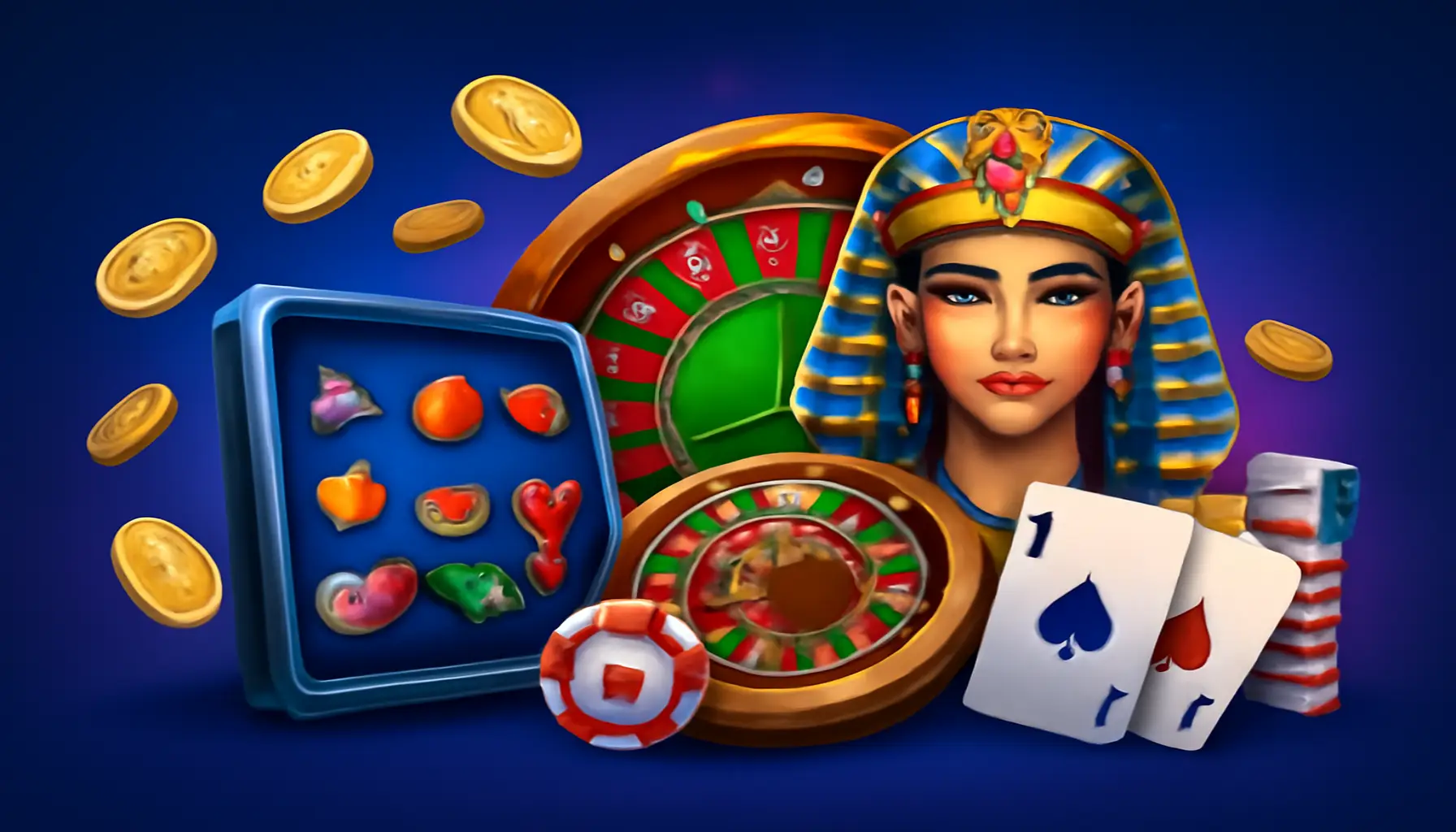 Jogos de cassino online VEM777