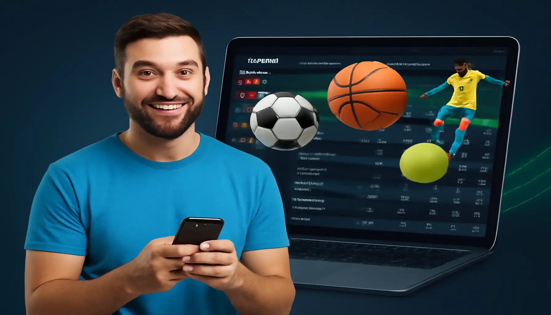 Apostas esportivas no cassino online VEM777