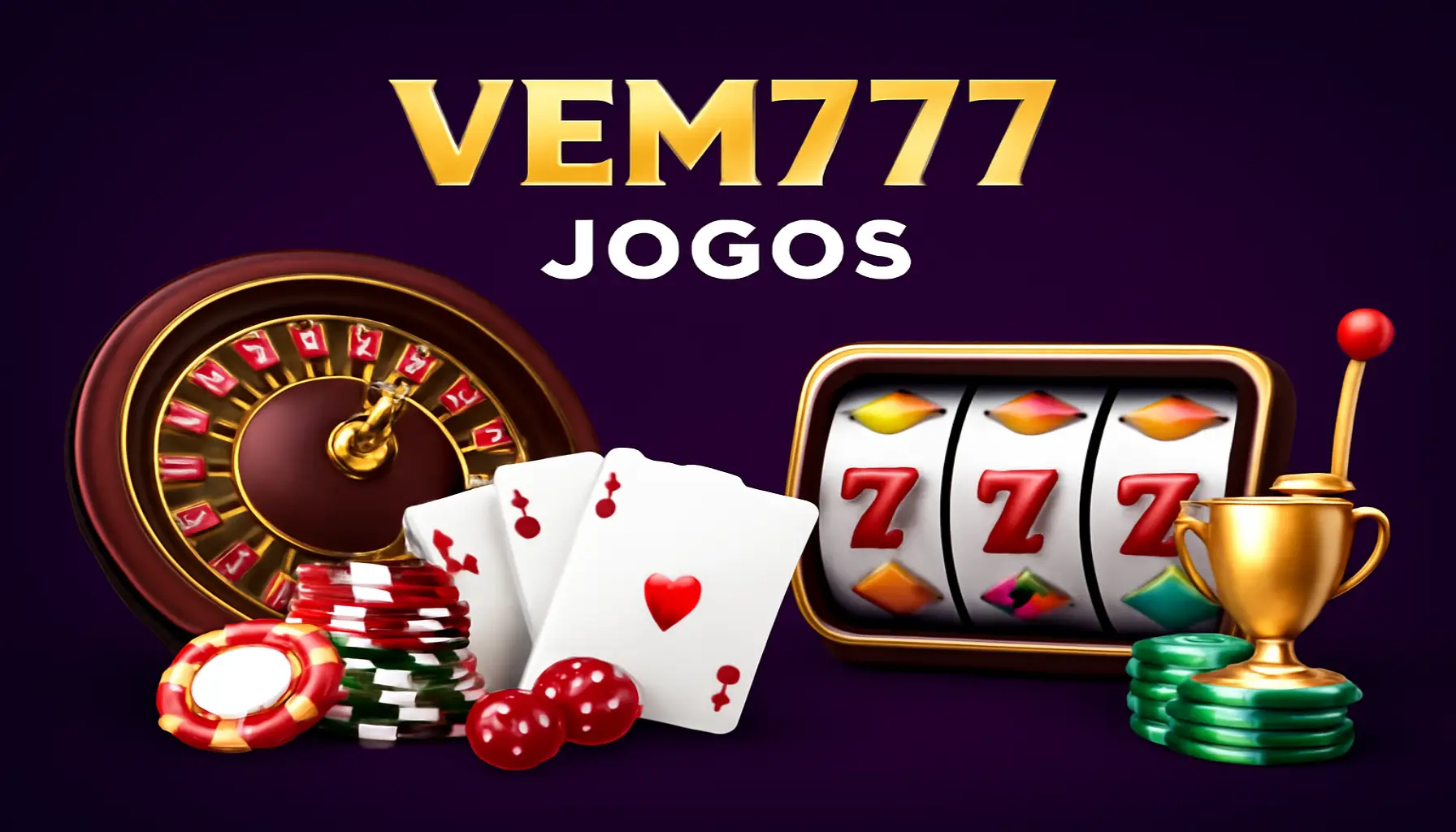 Jogos de cassino online inovadores e emocionantes na VEM777