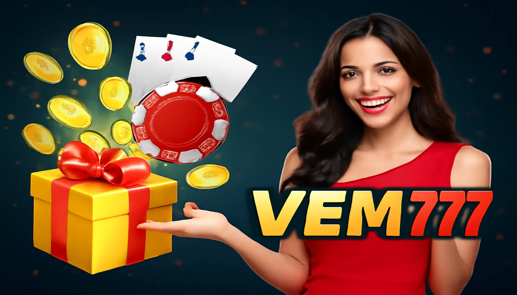 Criar uma nova Conta no plataforma VEM777